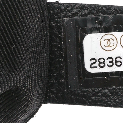 Chanel Aged Calfskin Chevron Quilted Small Gabrielle Hobo So Black 7 of 11
