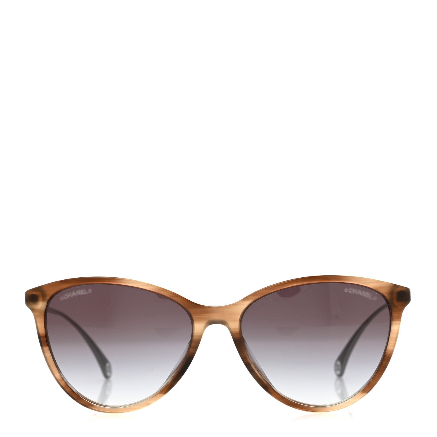 Chanel Acetate Metal Butterfly Sunglasses 5459-A Tortoise 2 of 8