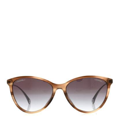 Chanel Acetate Metal Butterfly Sunglasses 5459-A Tortoise 2 of 8