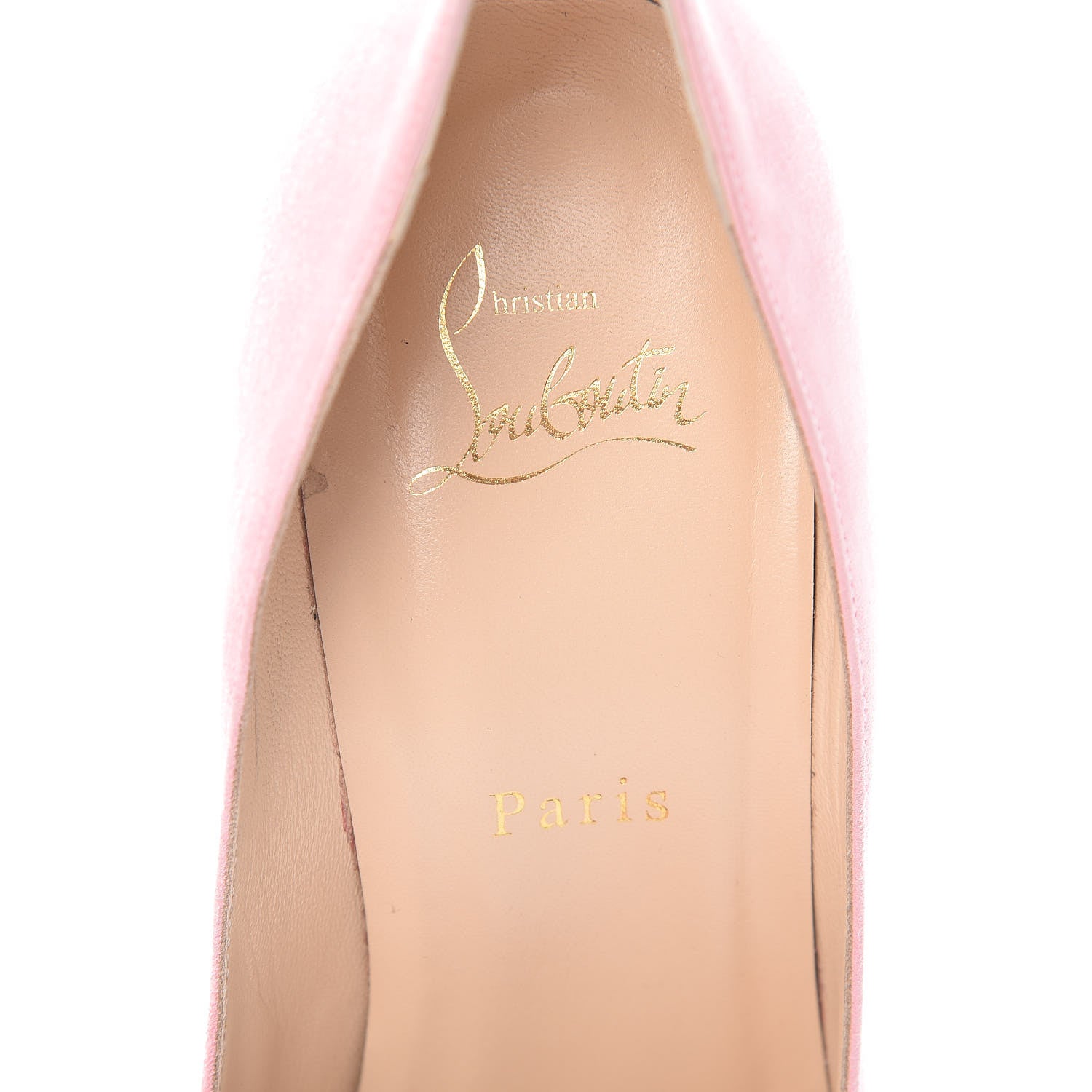 Christian Louboutin Veau Velours Decoltish 100 Pumps 40 Dolly 9 of 14