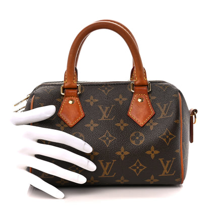 Louis Vuitton Monogram Speedy Bandouliere 20 2 of 12