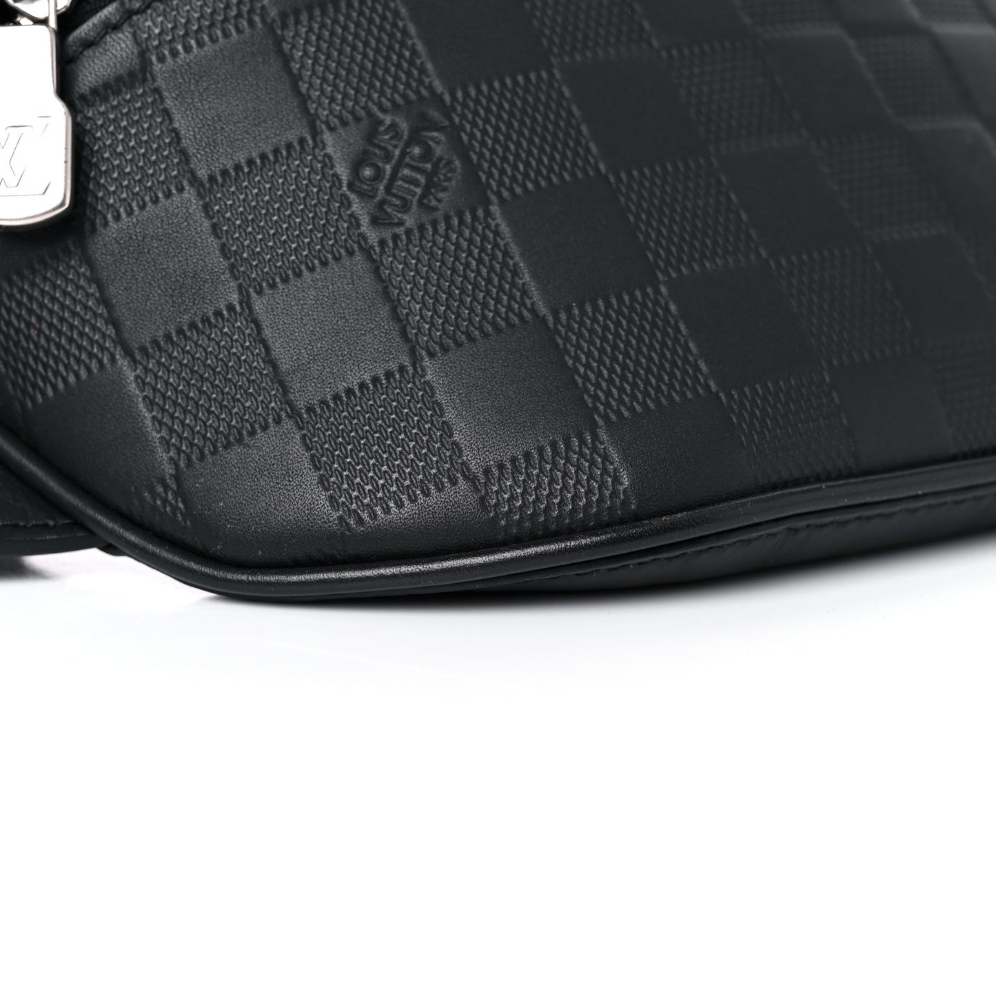 Damier Infini Campus BumBag Black