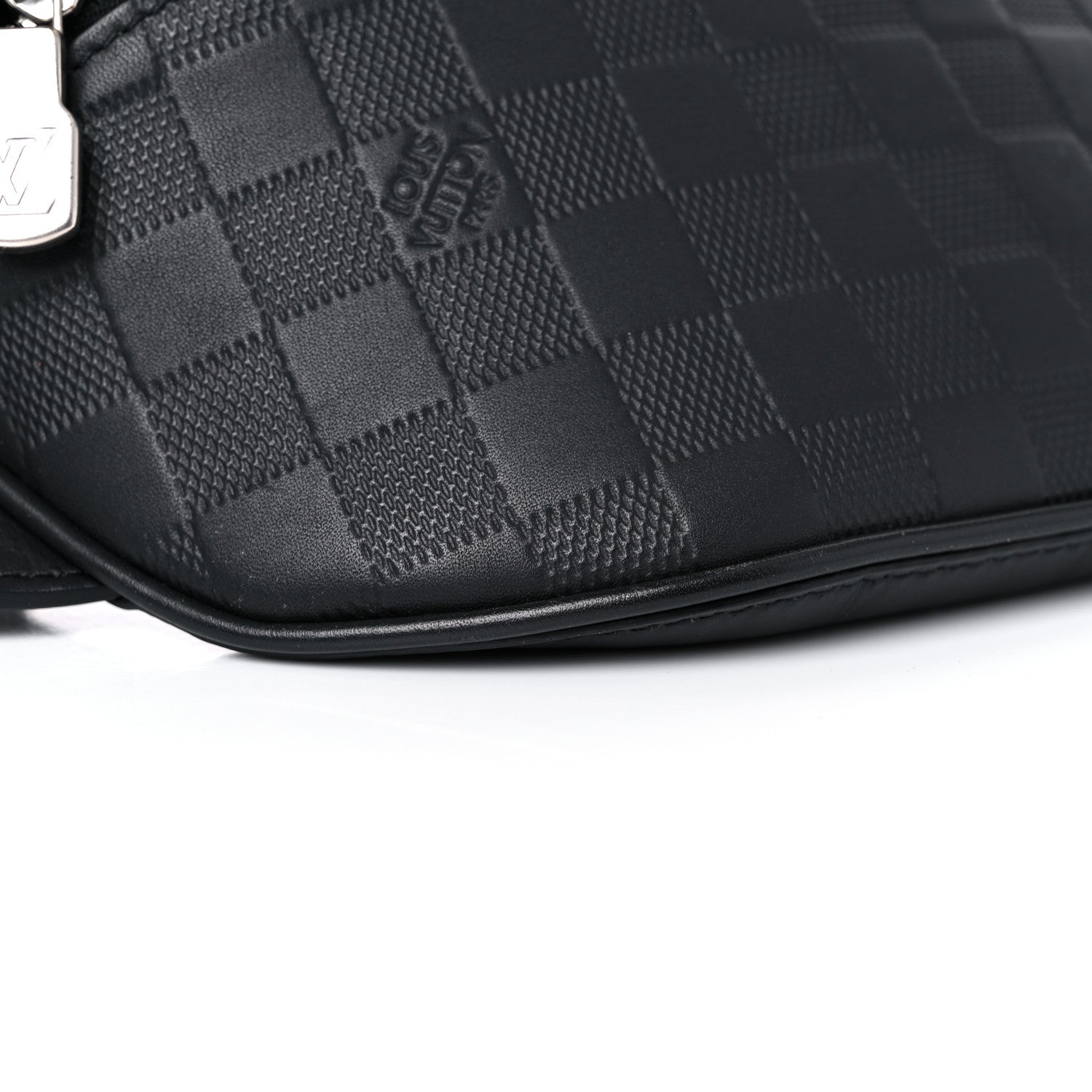 Louis Vuitton Damier Infini Campus BumBag Black 8 of 14