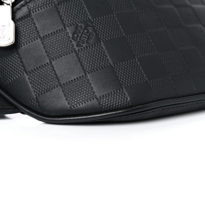 Louis Vuitton Damier Infini Campus BumBag Black 8 of 14