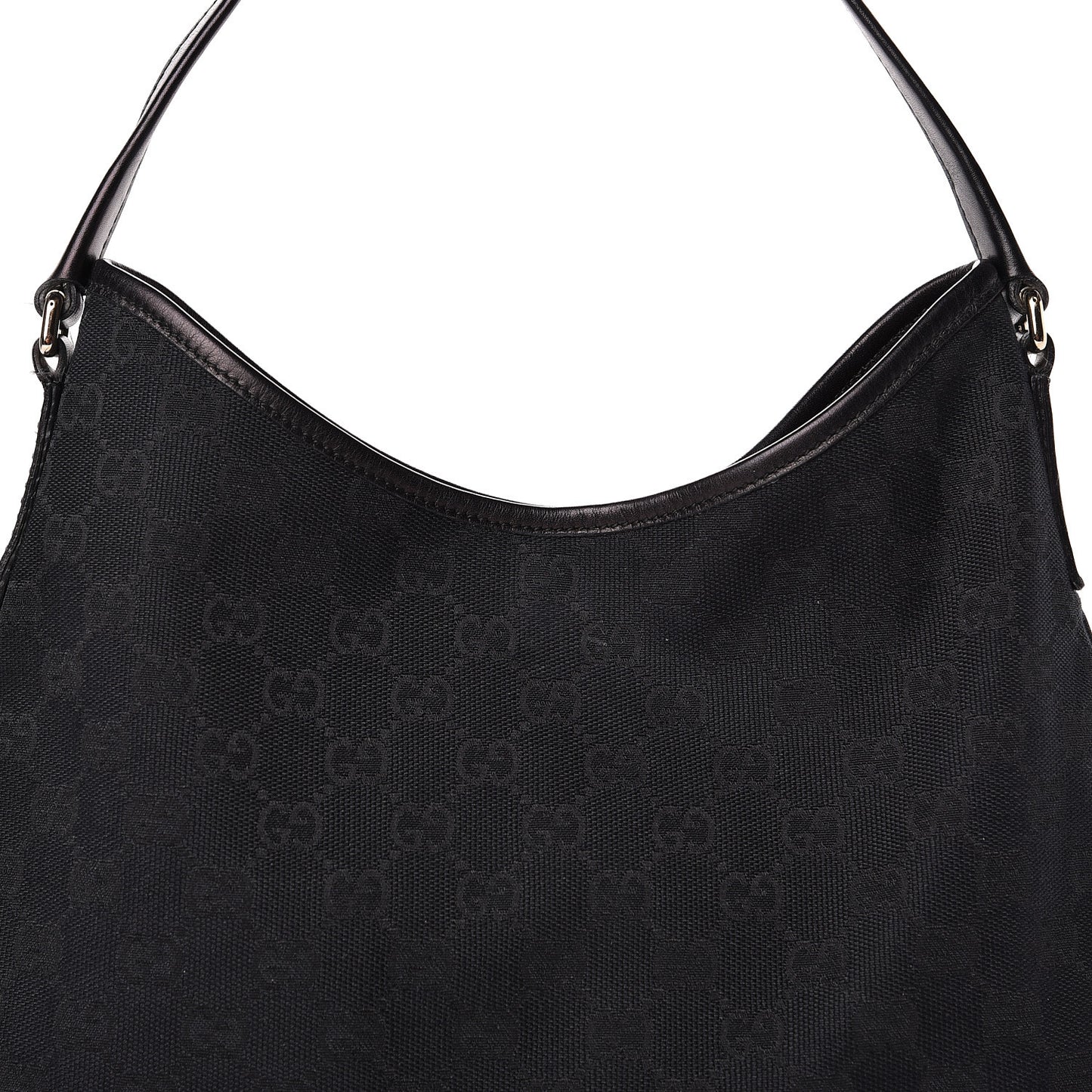 Monogram Medium New Britt Hobo Black
