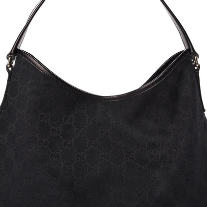 Gucci Monogram Medium New Britt Hobo Black 13 of 13