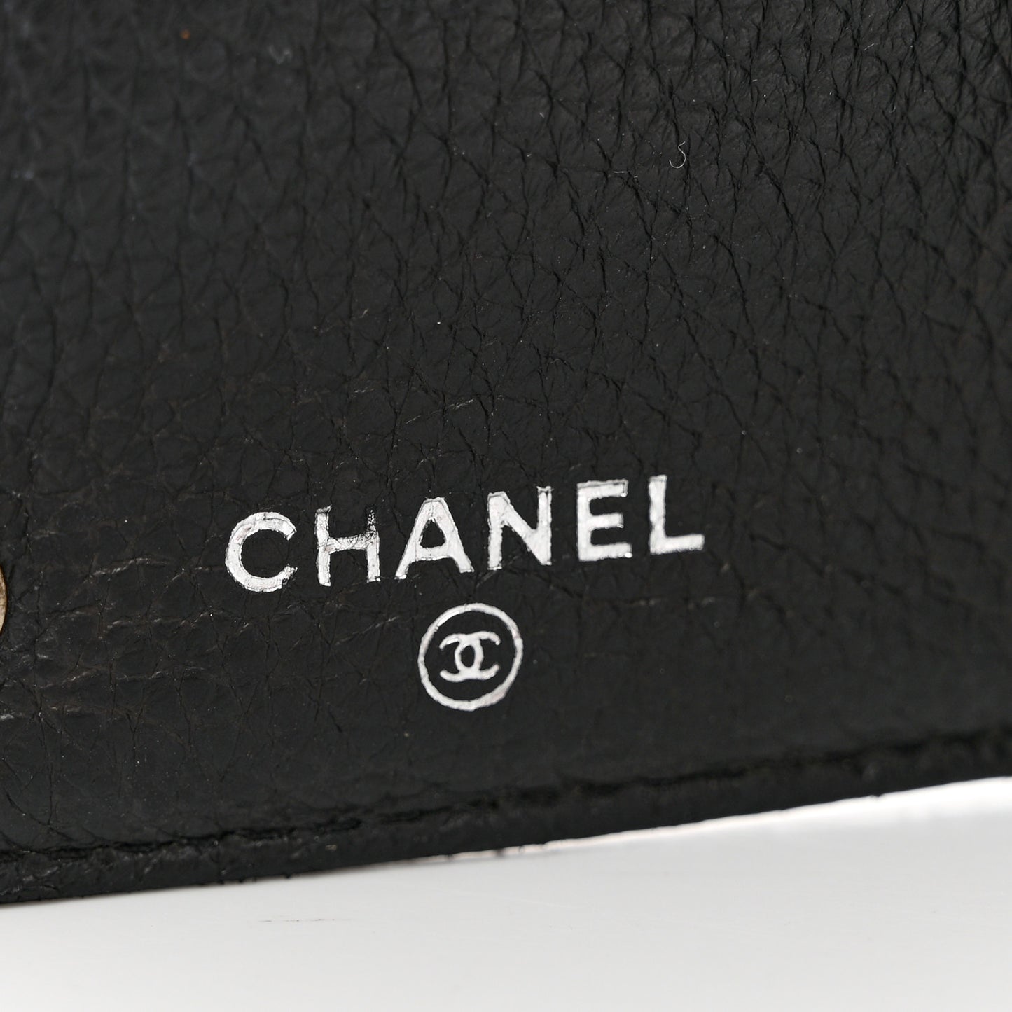 Deerskin Luxe Ligne Wallet Black