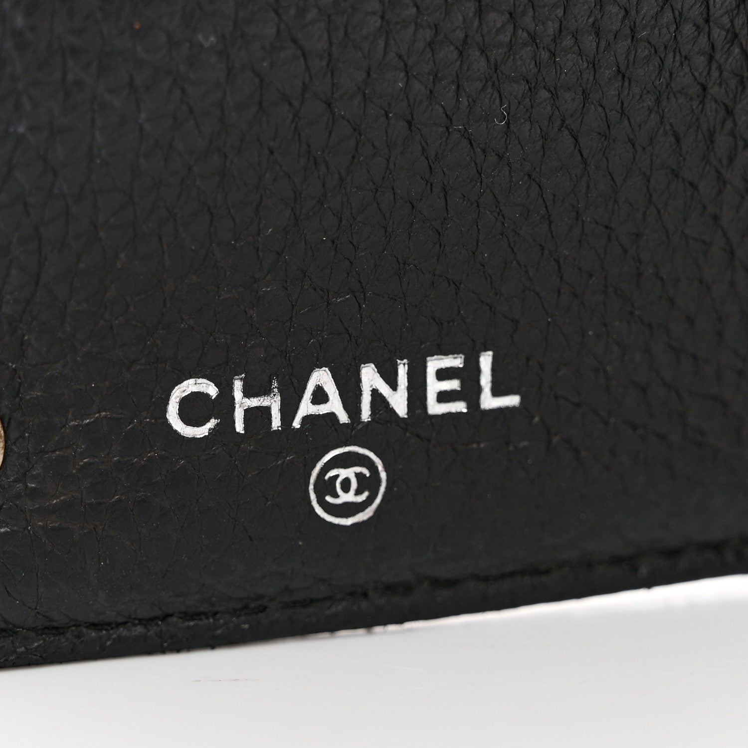 Chanel Deerskin Luxe Ligne Wallet Black 7 of 13