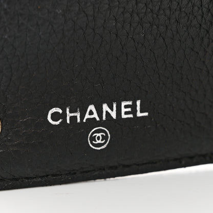 Chanel Deerskin Luxe Ligne Wallet Black 7 of 13