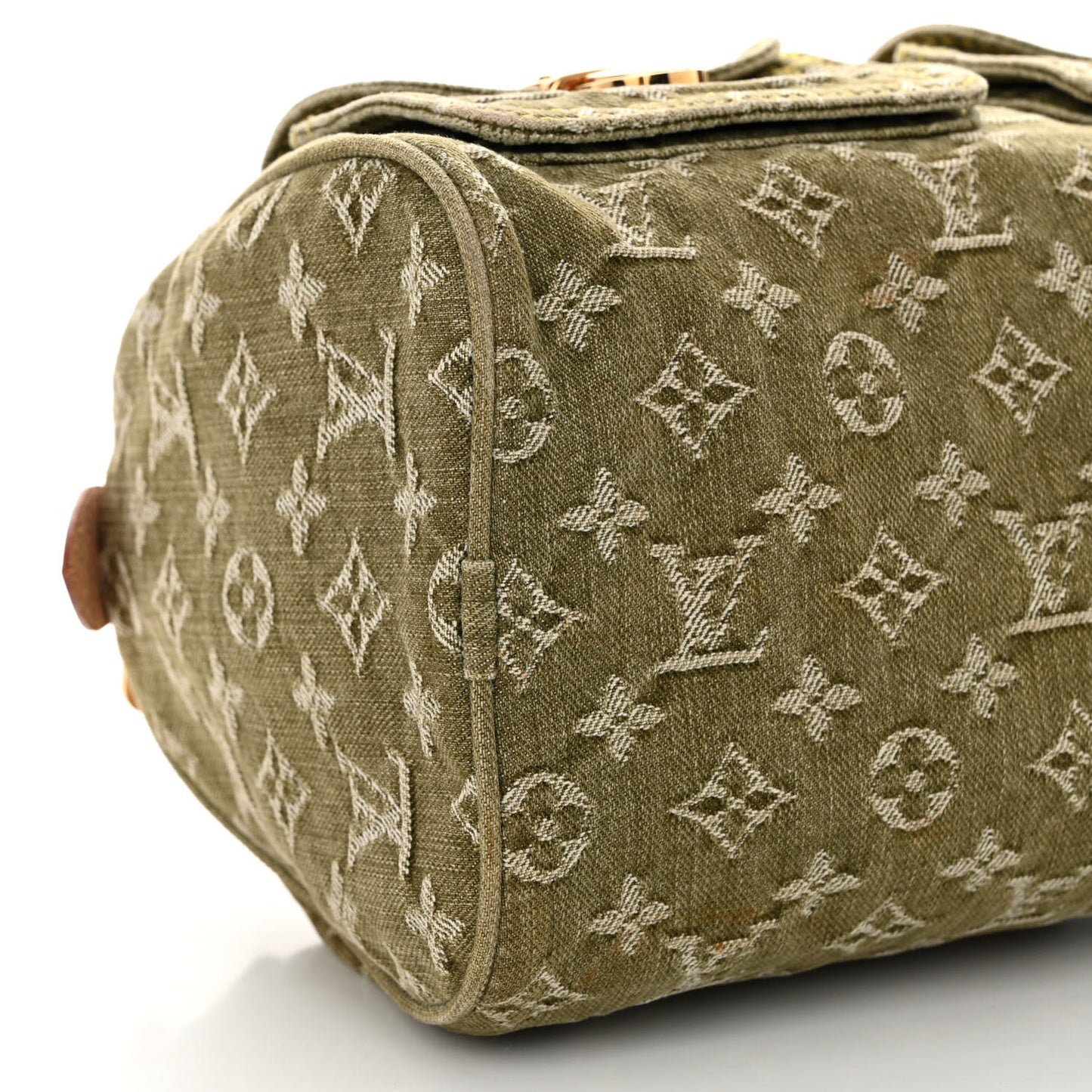 Monogram Denim Neo Speedy Lichen