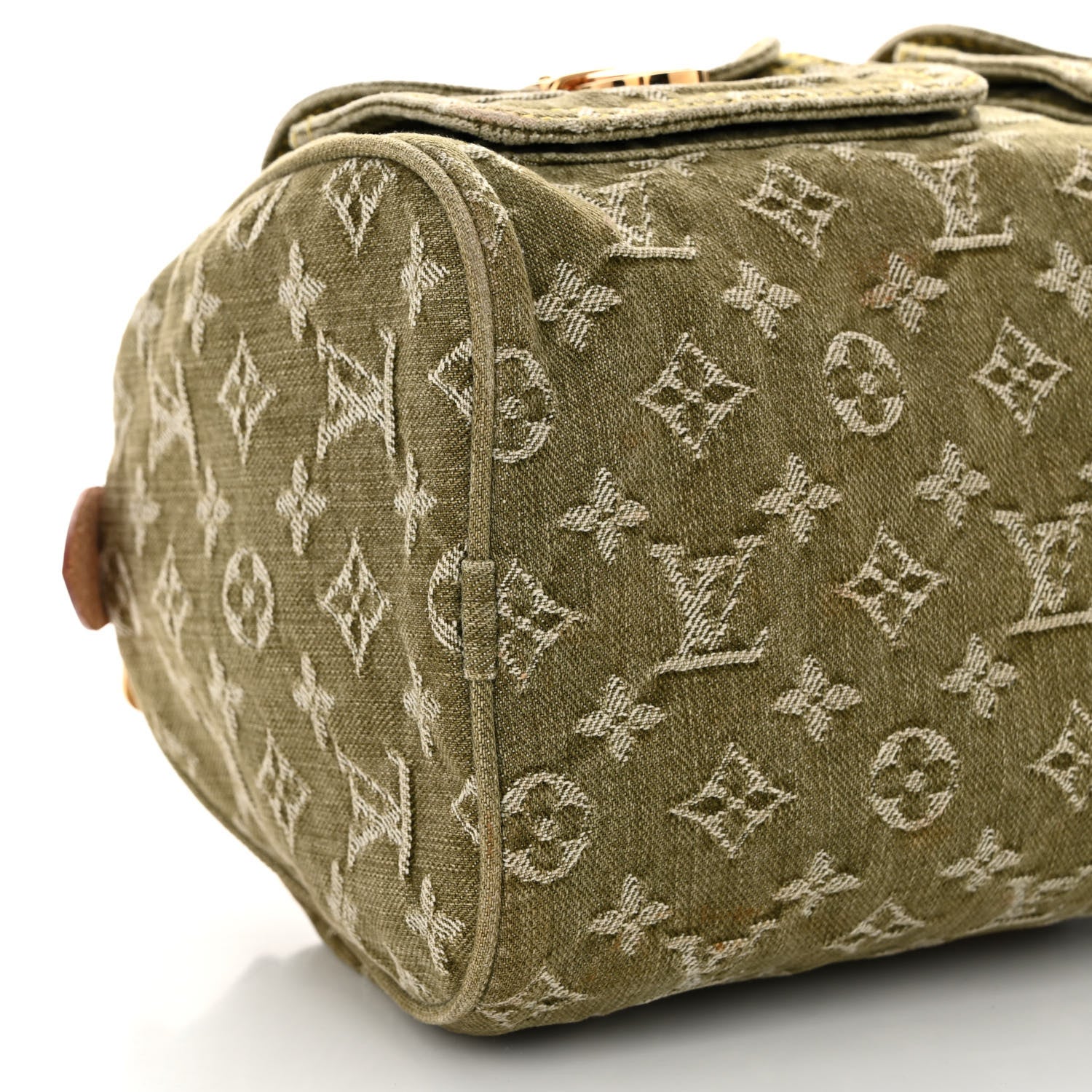Louis Vuitton Monogram Denim Neo Speedy Lichen 8 of 13