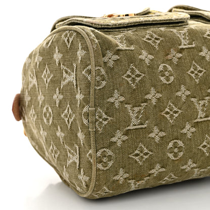 Louis Vuitton Monogram Denim Neo Speedy Lichen 8 of 13