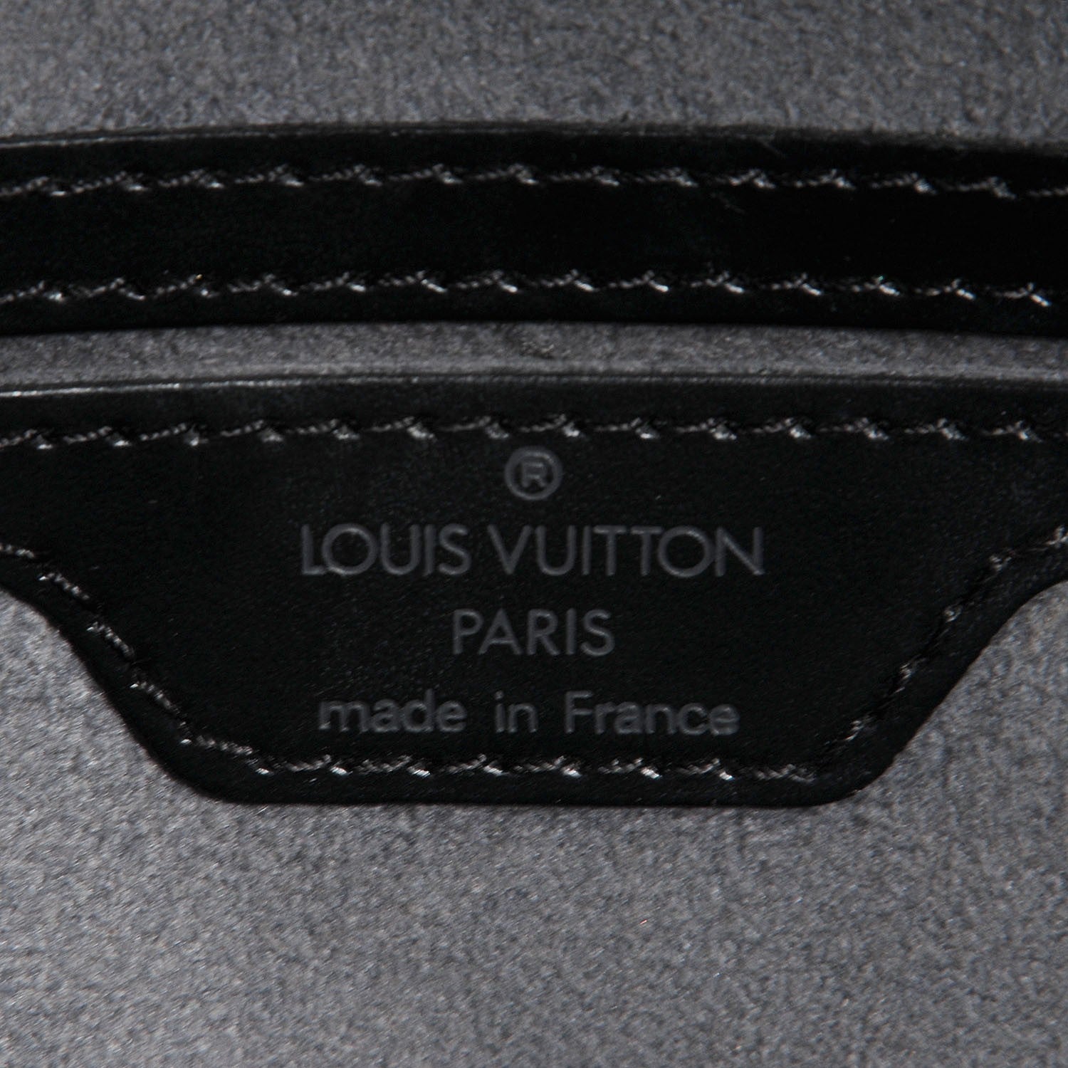 Louis Vuitton Epi Saint Jacques PM Black 7 of 7
