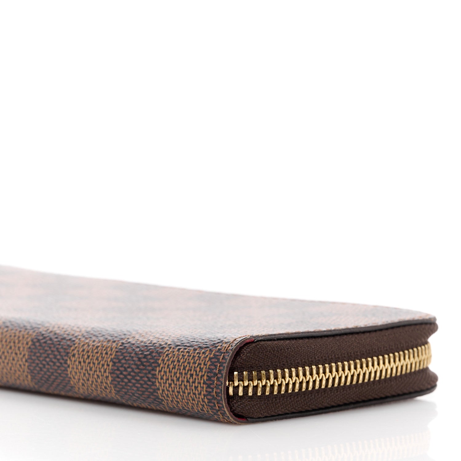 Louis Vuitton Damier Ebene Clemence Wallet Cherry 9 of 10