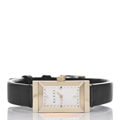 Gucci Stainless Steel Calfskin 14mm G-Frame Quartz Watch 3 of 10