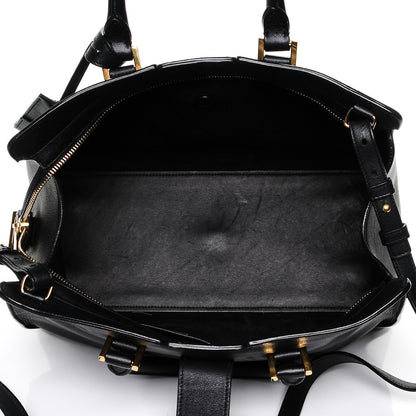Saint Laurent Calfskin Small Classic Y Cabas Black 5 of 7