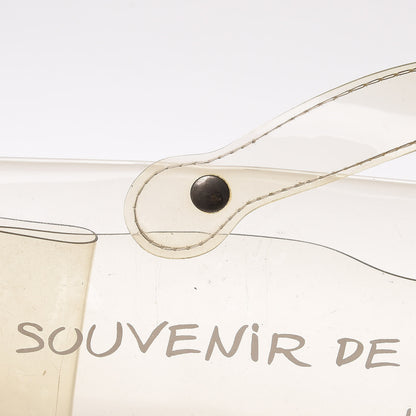 Hermes Vinyl Souvenir De L'Exposition Kelly Transparent 17 of 18