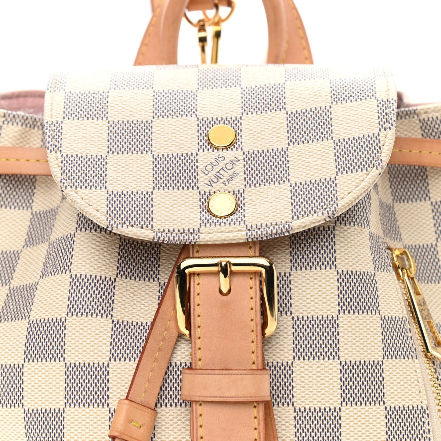 Damier Azur Sperone BB Backpack
