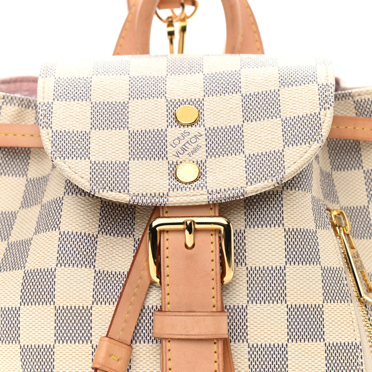 Louis Vuitton Damier Azur Sperone BB Backpack 7 of 13