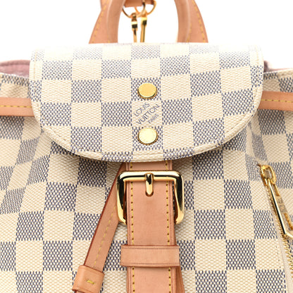 Louis Vuitton Damier Azur Sperone BB Backpack 7 of 13