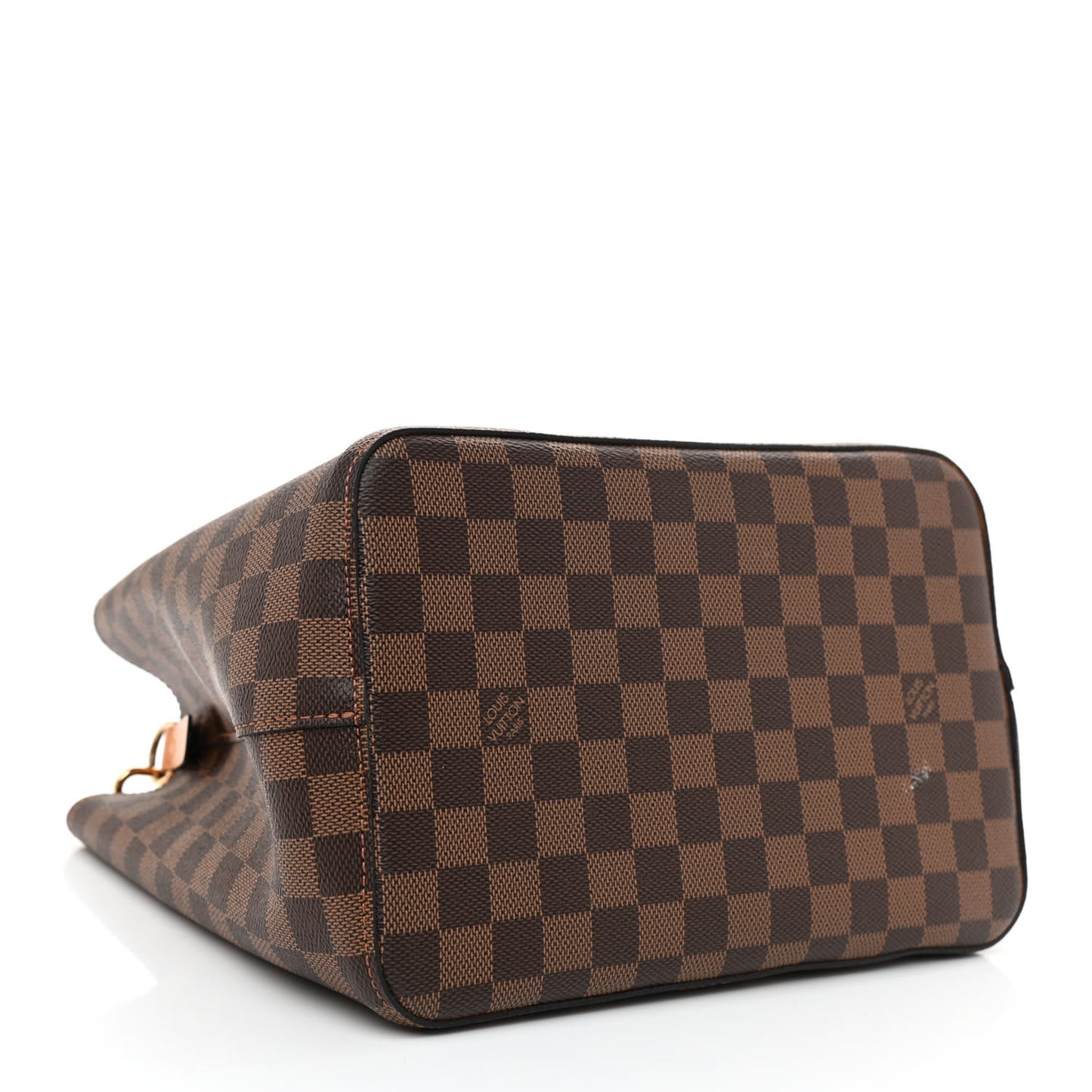 Damier Ebene Neonoe MM Safran