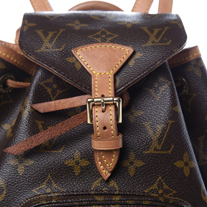 Louis Vuitton Monogram Mini Montsouris Backpack 10 of 10