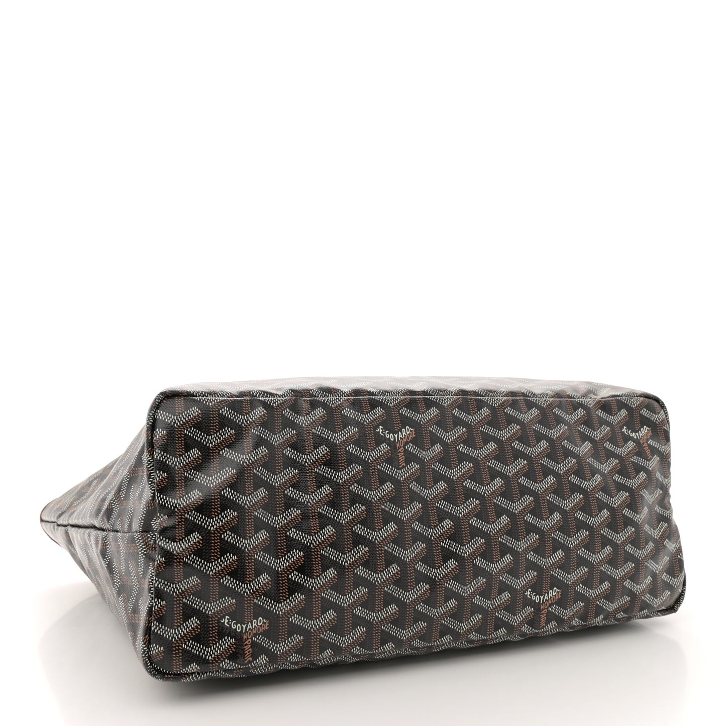 Goyardine Saint Louis PM Black Gold