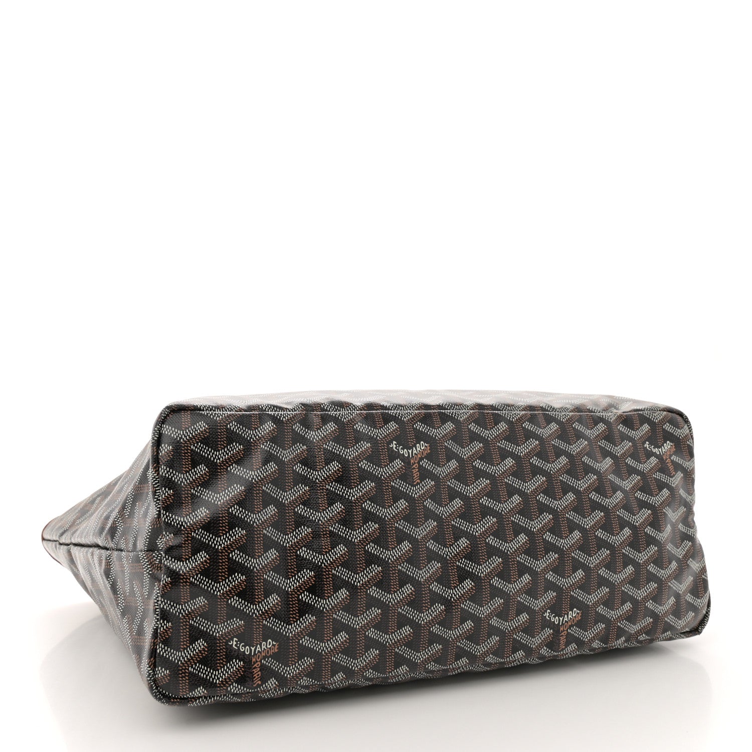 Goyard Goyardine Saint Louis PM Black Gold 5 of 11