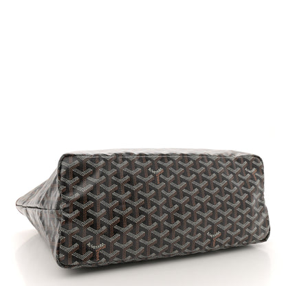 Goyard Goyardine Saint Louis PM Black Gold 5 of 11