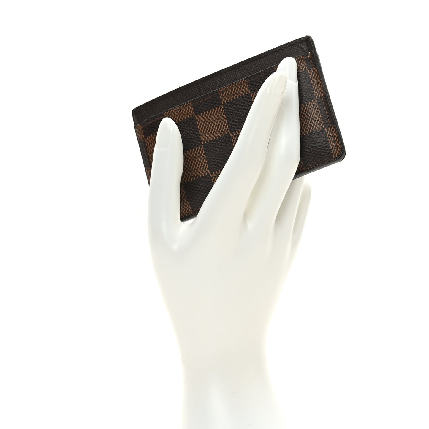 Damier Ebene Card Holder