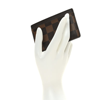 Louis Vuitton Damier Ebene Card Holder 2 of 6