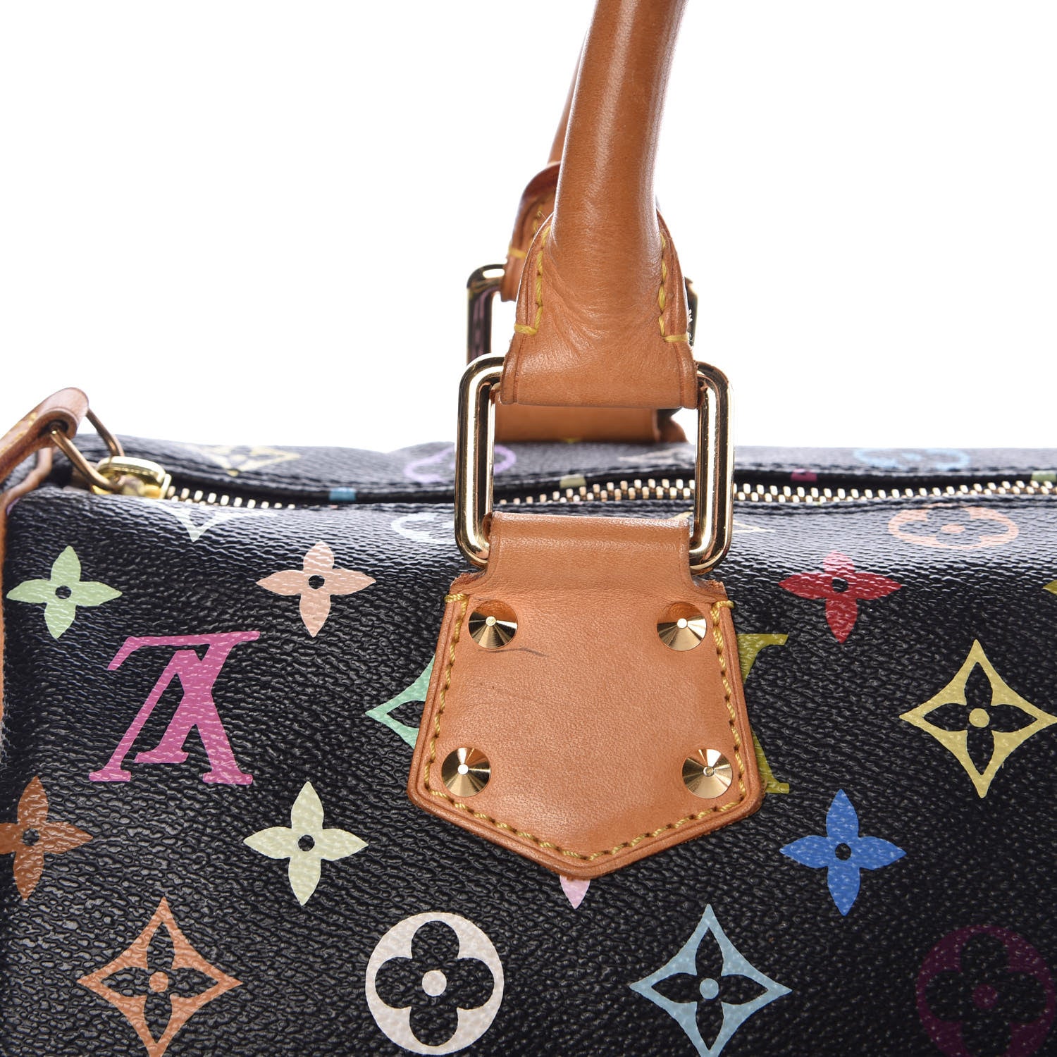 Louis Vuitton Monogram Multicolor Speedy 30 Black 11 of 16