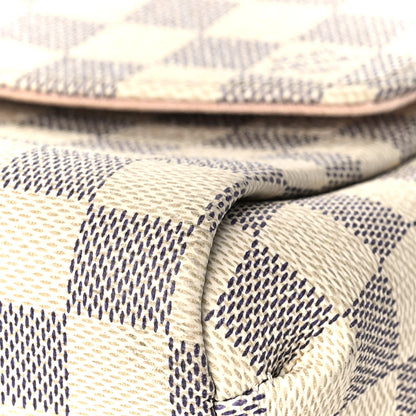 Louis Vuitton Damier Azur Croisette 8 of 13