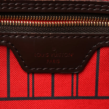 Louis Vuitton Damier Ebene Neo Neverfull MM 6 of 13