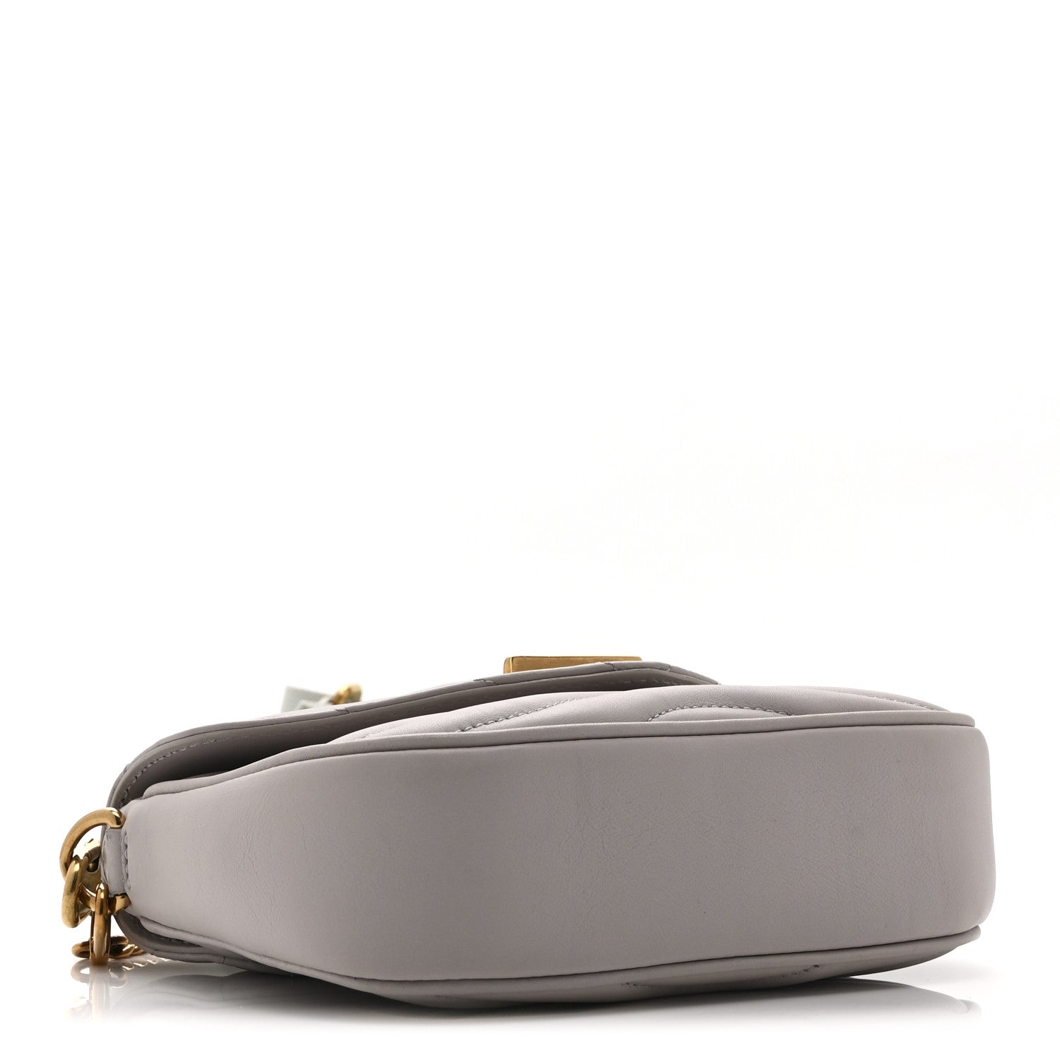 Louis Vuitton Calfskin New Wave Multi Pochette Brume 4 of 9