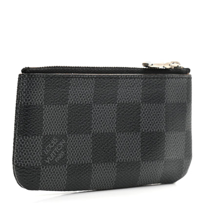 Louis Vuitton Damier Graphite Key Pouch 3 of 6
