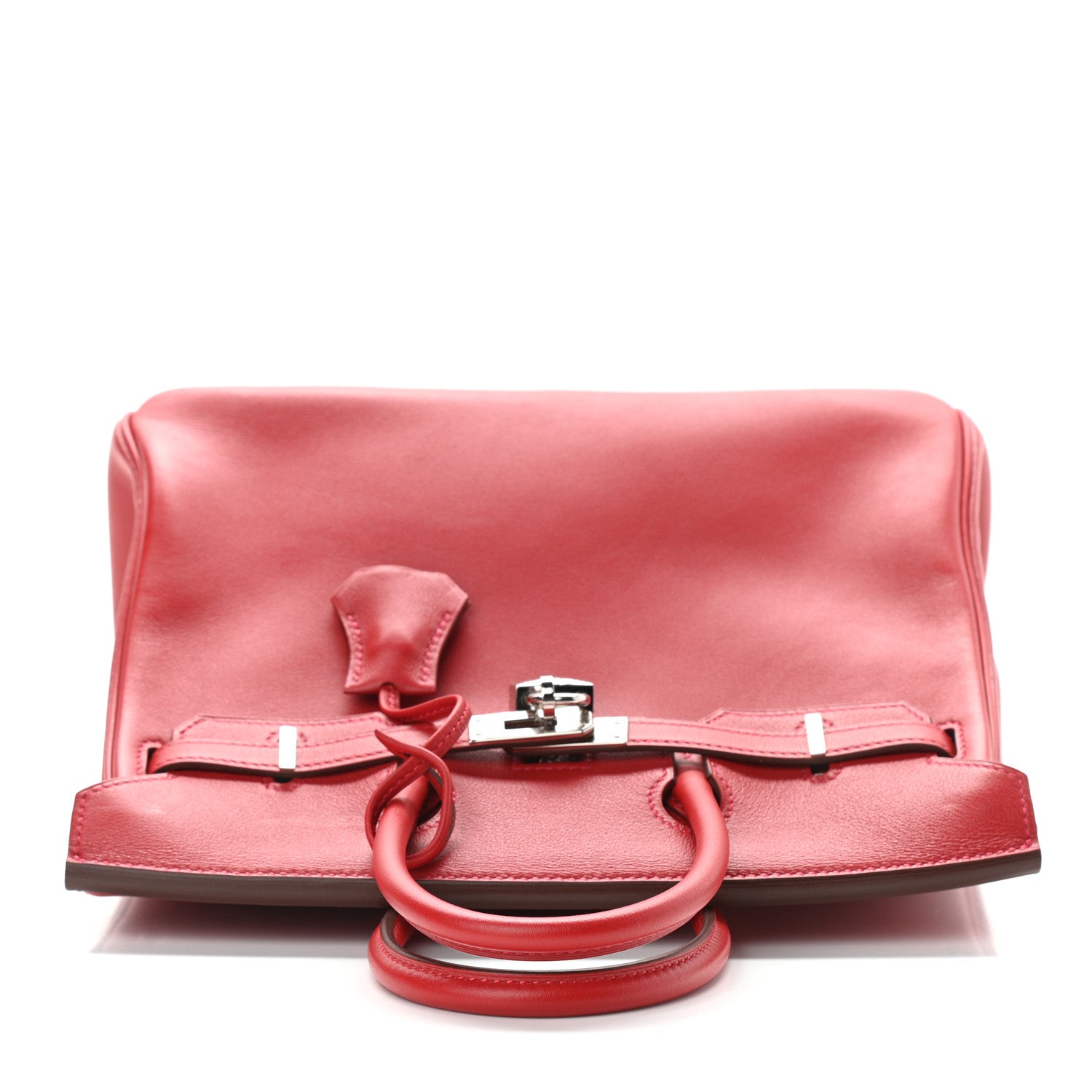 Hermes Swift Birkin 25 Vermillion 13 of 36