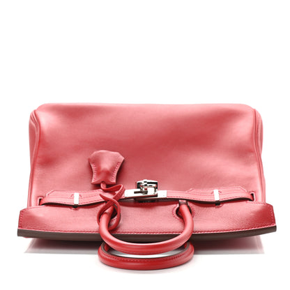 Hermes Swift Birkin 25 Vermillion 13 of 36