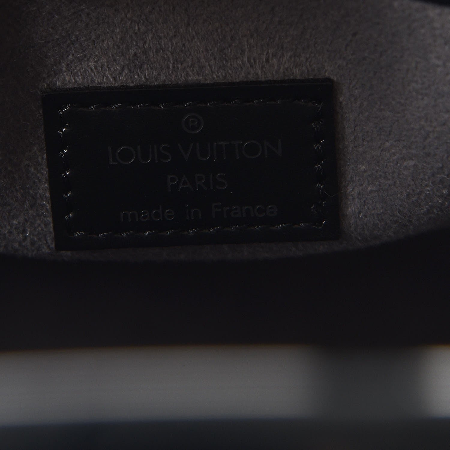 Louis Vuitton Epi Noctambule Black 6 of 9