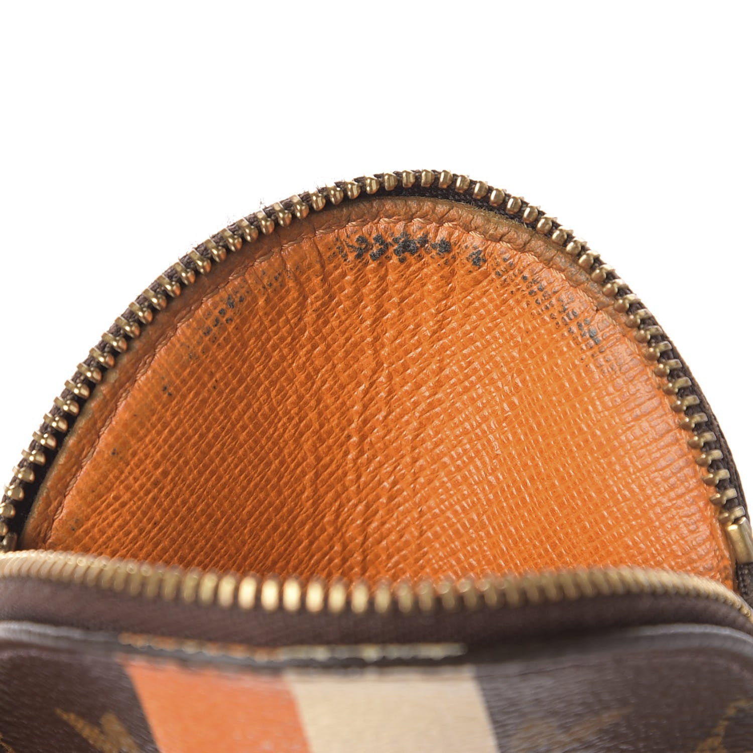 Louis Vuitton Monogram Groom Round Coin Purse 7 of 8