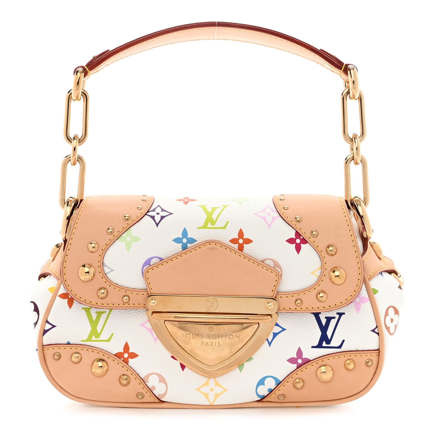 Monogram Multicolor Marilyn White