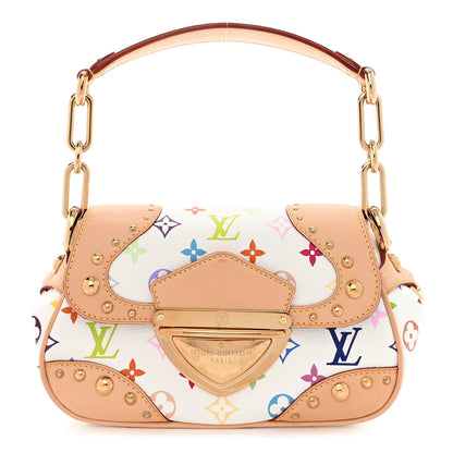 Louis Vuitton Monogram Multicolor Marilyn White 1 of 15