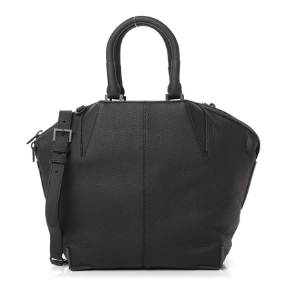 Alexander Wang Pebbled Calfskin Emile Black 1 of 11