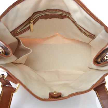 Louis Vuitton Monogram Rayures Tisse Sac PM 6 of 9