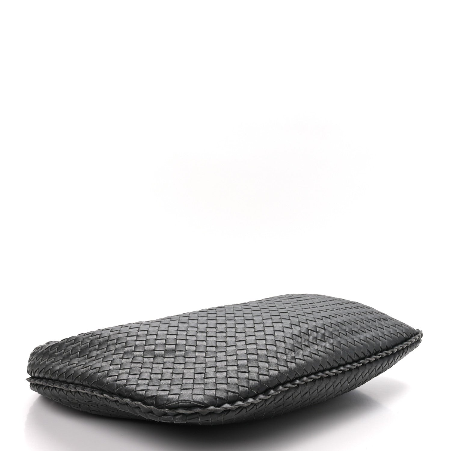 Bottega Veneta Nappa Intrecciato Large Veneta Hobo Grey 5 of 11