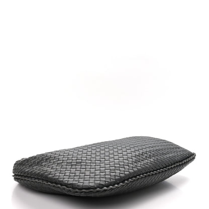 Bottega Veneta Nappa Intrecciato Large Veneta Hobo Grey 5 of 11