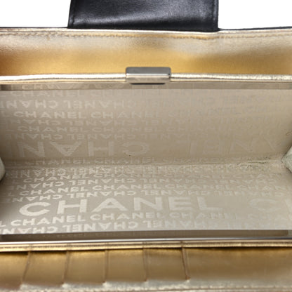Chanel Calfskin Lucky Symbols French Wallet Black 6 of 9