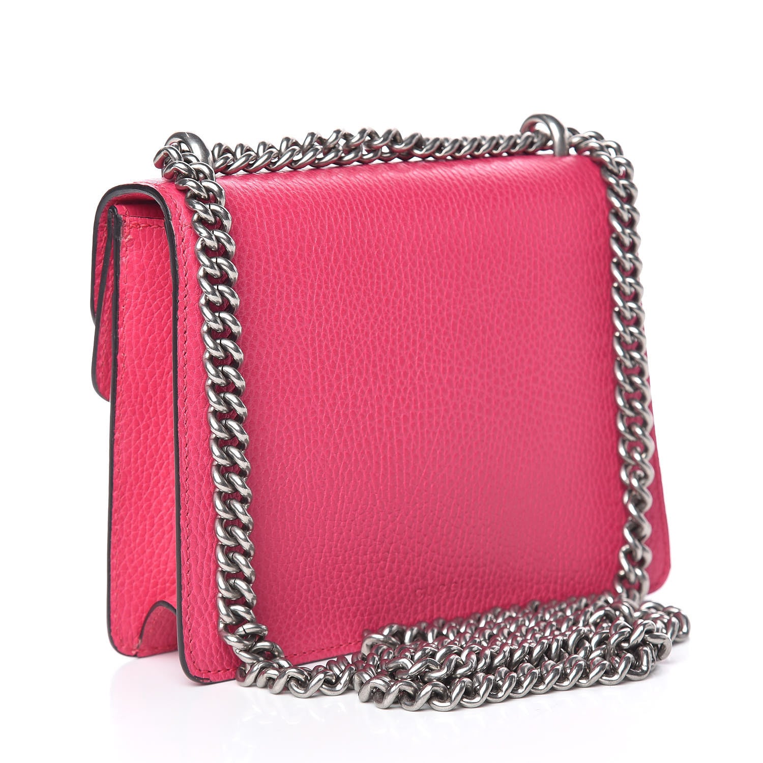 Gucci Calfskin Mini Dionysus Shoulder Bag Box Pink 3 of 12