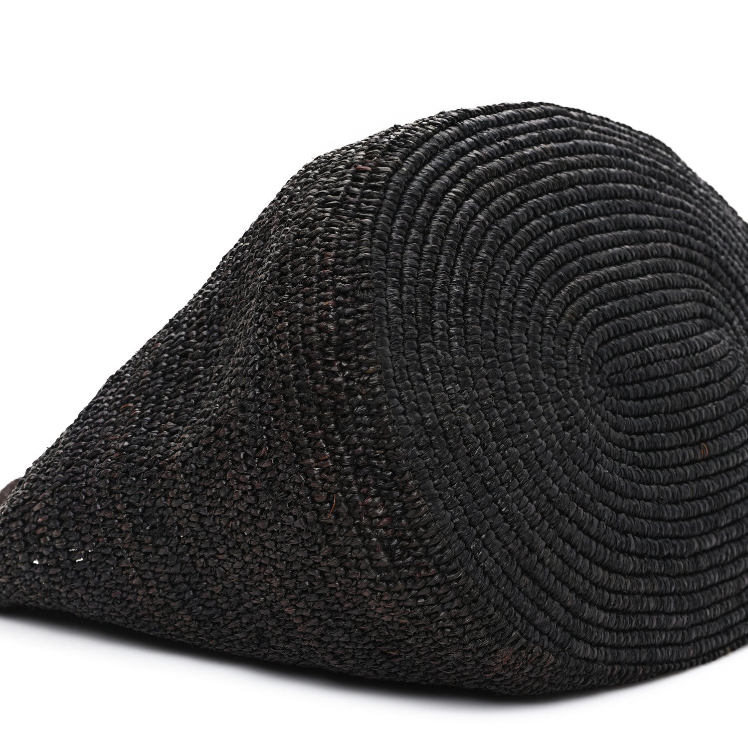 The Row Raffia Oregon Bag Black 9 of 12