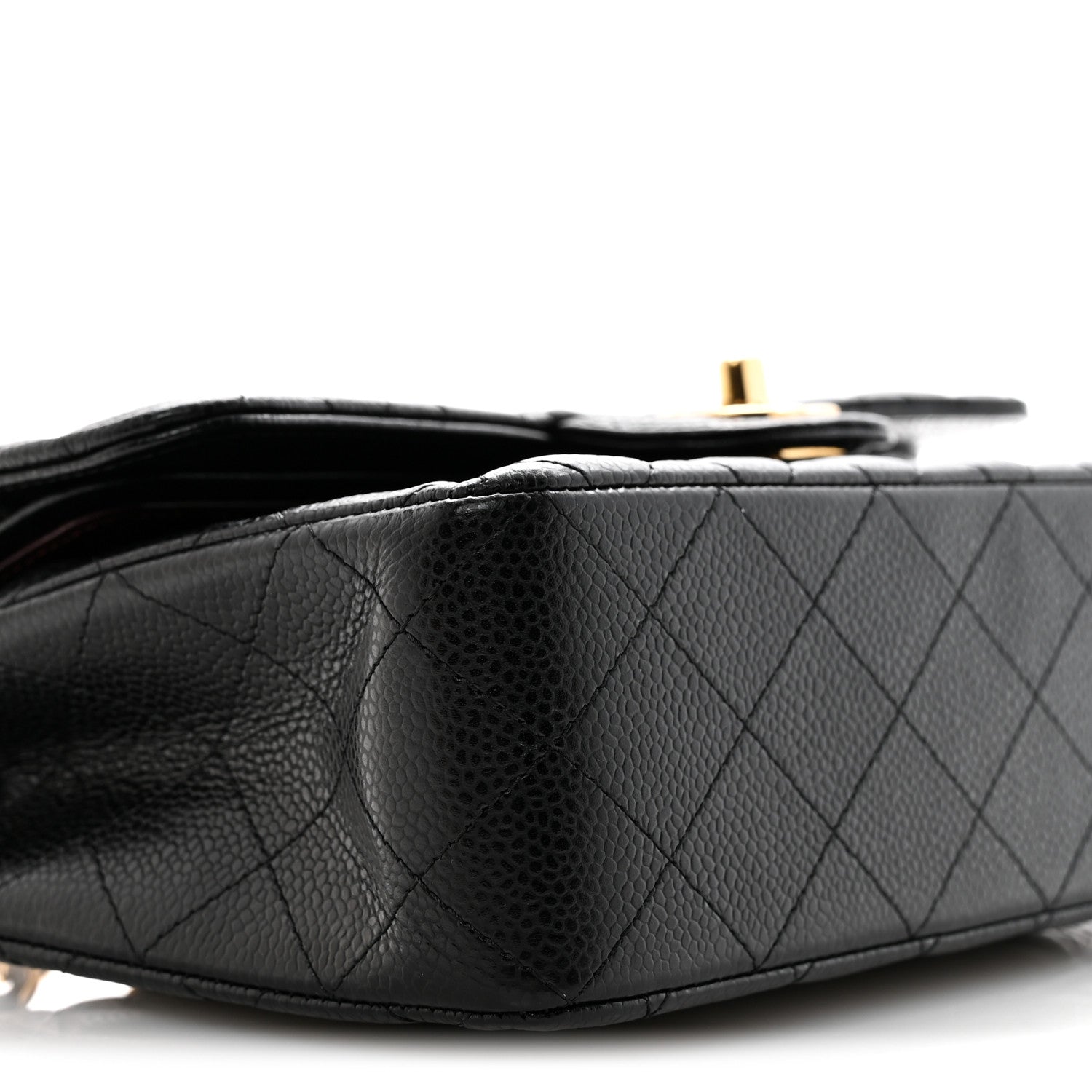 Chanel Caviar Quilted Small Double Flap Black 9 of 13
